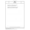 DIN 50989-5 Ellipsometrie - Teil 5: Modell Mehrfachschichten und periodische Schichten; Text Deutsch und Englisch