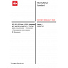 ISO 5361:2023/Amd 1:2026 - Anaesthetic and respiratory equipment — Tracheal tubes and connectors — Amendment 1: Reinstatement of third edition S1 dimensions ISO 5361:2023/Amd 1:2026 - Anaesthetic and respiratory equipment — Tracheal tubes and connectors — Amendment 1: Reinstatement of third edition S1 dimensions