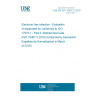 UNE EN ISO 16407-2:2018 Electronic fee collection - Evaluation of equipment for conformity to ISO 17575-1 - Part 2: Abstract test suite (ISO 16407-2:2018) (Endorsed by Asociación Española de Normalización in March of 2019.)
