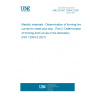 UNE EN ISO 12004-2:2021 Metallic materials - Determination of forming-limit curves for sheet and strip - Part 2: Determination of forming-limit curves in the laboratory (ISO 12004-2:2021)