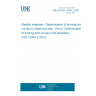 UNE EN ISO 12004-2:2021 Metallic materials - Determination of forming-limit curves for sheet and strip - Part 2: Determination of forming-limit curves in the laboratory (ISO 12004-2:2021)