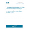 UNE EN ISO 128-3:2022 Technical product documentation (TPD) - General principles of representation - Part 3: Views, sections and cuts (ISO 128-3:2022) (Endorsed by Asociación Española de Normalización in October of 2022.)