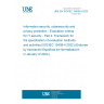 UNE EN ISO/IEC 15408-4:2023 Information security, cybersecurity and privacy protection - Evaluation criteria for IT security - Part 4: Framework for the specification of evaluation methods and activities (ISO/IEC 15408-4:2022) (Endorsed by Asociación Española de Normalización in January of 2024.)