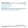 CSN ETS 300 395-4 ed. 1 - Radio Equipment and Systems (RES) - Trans-European Trunked Radio (TETRA) - Speech codec for full-rate traffic channel - Part 4: Codec conformance testing