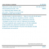 CSN EN 61249-2-4 - Materials for printed boards and other interconnecting structures - Part 2-4: Reinforced base materials, clad and unclad - Polyester non-woven/woven fibreglass laminated sheet of defined flammability (vertical burning test), copper-clad