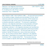 CSN P CEN/TS 17390-1 - Molecular in vitro diagnostic examinations - Specifications for pre-examination processes for circulating tumor cells (CTCs) in venous whole blood - Part 1: Isolated RNA