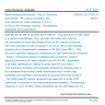 CSN EN IEC 61169-15 - Radio-frequency connectors - Part 15: Sectional specification - RF coaxial connectors with inner diameter of outer conductor 4,13 mm (0,163 in) with threaded coupling - Characteristic impedance 50 O (type SMA)