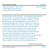 CSN EN IEC 63047 - Nuclear instrumentation - Data format for list mode digital data acquisition used in radiation detection and measurement