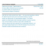 CSN EN ISO 10872 - Water and soil quality - Determination of the toxic effect of sediment and soil samples on growth, fertility and reproduction of Caenorhabditis elegans (Nematoda)