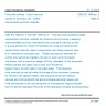 CSN EN 1466 ed. 2 - Child care articles - Carry cots and stands for domestic use - Safety requirements and test methods