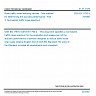 CSN EN 1793-3 - Road traffic noise reducing devices - Test method for determining the acoustic performance - Part 3: Normalized traffic noise spectrum CSN EN 1793-3 - Road traffic noise reducing devices - Test method for determining the acoustic performance - Part 3: Normalized traffic noise spectrum