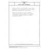 DIN EN 12546-1 Berichtigung 1 Materials and articles in contact with foodstuffs - Insulated containers for domestic use - Part 1: Specification for vacuum ware, insulated flasks and jugs; Corrigenda to DIN EN 12546-1:2000-09
