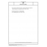 DIN EN ISO 20501 Fine ceramics (advanced ceramics, advanced technical ceramics) - Weibull statistics for strength data (ISO 20501:2019)