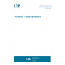 UNE EN 1239:2011 Adhesives - Freeze-thaw stability