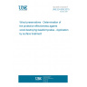 UNE EN 839:2015 Wood preservatives - Determination of the protective effectiveness against wood destroying basidiomycetes - Application by surface treatment