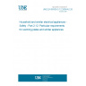 UNE EN 60335-2-12:2004/A2:2019 Household and similar electrical appliances - Safety - Part 2-12: Particular requirements for warming plates and similar appliances