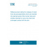 UNE EN 1811:2023 Reference test method for release of nickel from all post assemblies which are inserted into pierced parts of the human body and articles intended to come into direct and prolonged contact with the skin