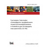 BS EN 16619:2015 Food analysis. Determination of benzo[a]pyrene, benz[a]anthracene, chrysene and benzo[b]fluoranthene in foodstuffs by gas chromatography mass spectrometry (GC-MS)