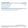 CSN EN ISO 2738 - Sintered metal materials, excluding hardmetals - Permeable sintered metal materials - Determination of density, oil content and open porosity (ISO 2738:1999)