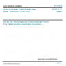 CSN EN 14111 - Fat and oil derivatives - Fatty Acid Methyl Esters (FAME) - Determination of iodine value