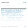 CSN EN 61076-3-001 ed. 2 - Connectors for electronic equipment - Product requirements - Part 3-001: Rectangular connectors - Blanc detail specification