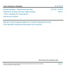 CSN EN 13126-9 - Building hardware - Requirements and test methods for windows and door height windows - Part 9: Hardware for horizontal and vertical pivot windows