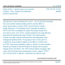 CSN EN ISO 15118-2 - Road vehicles - Vehicle-to-grid communication Interface - Part 2: Network and application protocol requirements