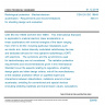 CSN EN ISO 16645 - Radiological protection - Medical electron accelerators - Requirements and recommendations for shielding design and evaluation