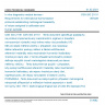 CSN ISO 21151 - In vitro diagnostic medical devices - Requirements for international harmonisation protocols establishing metrological traceability of values assigned to calibrators and human samples