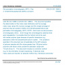 CSN EN ISO 13885-2 - Gel permeation chromatography (GPC) - Part 2: N,NDimenthylacetamide (DMAC) as eluent