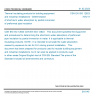 CSN EN ISO 12623 - Thermal insulating products for building equipment and industrial installations - Determination of short-term water absorption by partial immersion of preformed pipe insulation