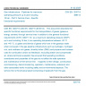 CSN EN 12007-5 - Gas infrastructure - Pipelines for maximum operating pressure up to and including 16 bar - Part 5: Service lines - Specific functional requirements