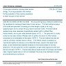 CSN EN ISO 3845 - Oil and gas industries including lower carbon energy - Full ring ovalization test method for the evaluation of the cracking resistance of steel line pipe in sour service