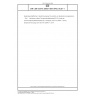 DIN CEN ISO/TS 29843-1DIN SPEC 91201-1 Bodenbeschaffenheit - Bestimmung der Diversität von Bodenmikroorganismen - Teil 1: Verfahren mittels Phospholipidfettsäure(PLFA)-Analyse und Phospholipidetherlipid(PLEL)-Analyse (ISO/TS 29843-1:2010); Deutsche Fassung CEN ISO/TS 29843-1:2014