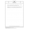 DIN EN 13384-1 Chimneys - Thermal and fluid dynamic calculation methods - Part 1: Chimneys serving one heating combustion (includes Amendment A1:2019)