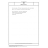 DIN EN 14321-2 Glass in building - Thermally toughened alkaline earth silicate safety glass - Part 2: Evaluation of conformity/Product standard