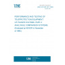 UNE HD 543.2S1:1994 PERFORMANCE AND TESTING OF TELEPROTECTION EQUIPMENT OF POWER SYSTEMS. PART 2: ANALOGUE COMPARISON SYSTEMS. (Endorsed by AENOR in November of 1995.)