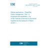 UNE CEN/TS 15427-1-2:2021 Railway applications - Wheel/Rail friction management - Part 1-2: Equipment and Application - Top of Rail materials (Endorsed by Asociación Española de Normalización in March of 2021.)