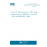 UNE EN ISO 13297:2021/A1:2023 Small craft - Electrical systems - Alternating and direct current installations - Amendment 1 (ISO 13297:2020/Amd 1:2022)