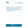 UNE EN 17213:2020+A1:2026 - Windows and doors - Environmental Product Declarations - Product category rules complementary to EN 15804 for windows and pedestrian doorsets UNE EN 17213:2020+A1:2026 - Windows and doors - Environmental Product Declarations - Product category rules complementary to EN 15804 for windows and pedestrian doorsets