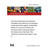 BS EN 17846:2023 Chemical disinfectants and antiseptics. Quantitative test method for the evaluation of sporicidal activity against <i>Clostridioides</i> <i>difficile</i> on non-porous surfaces with mechanical action employing wipes in the medical area (4-field test). Test method and requirements (phase 2, step 2)