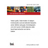 BS EN ISO 23631:2006 Water quality. Determination of dalapon, trichloroacetic acid and selected haloacetic acids. Method using gas chromatography (GC-ECD and/or GCMS detection) after liquid-liquid extraction and derivatization