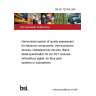 BS QC 720104:1997 Harmonized system of quality assessment for electronic components. Semiconductor devices. Optoelectronic devices. Blank detail specification for pin-FET modules with/without pigtail, for fibre optic systems or subsystems
