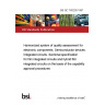 BS QC 760200:1997 Harmonized system of quality assessment for electronic components. Semiconductor devices. Integrated circuits. Sectional specification for film integrated circuits and hybrid film integrated circuits on the basis of the capability approval procedures