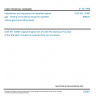 CSN EN 12066 - Installations and equipment for liquefied natural gas - Testing of insulating linings for liquefied natural gas impounding areas