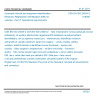 CSN EN ISO 24534-2 - Automatic vehicle and equipment identification - Electronic Registration Identification (ERI) for vehicles - Part 2: Operational requirements