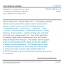 CSN EN 15651-3 ed. 3 - Sealants for non-structural use in joints in buildings and pedestrian walkways - Part 3: Sealants for sanitary joints