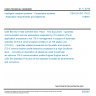 CSN EN ISO 17423 - Intelligent transport systems - Cooperative systems - Application requirements and objectives
