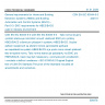 CSN EN IEC 63044-5-3 - General requirements for Home and Building Electronic Systems (HBES) and Building Automation and Control Systems (BACS) - Part 5-3: EMC requirements for HBES/BACS used in industry environment