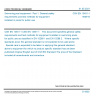 CSN EN 13451-1 - Swimming pool equipment - Part 1: General safety requirements and test methods for equipment installed in pools for public use